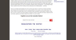 Desktop Screenshot of cannabisnationnews.com